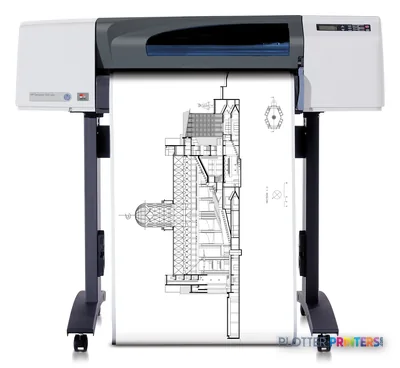 HP DesignJet 500 Plus
