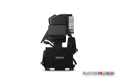 Epson SureColor SC-S80610L large format printer product image showing black inkjet printer with control panel