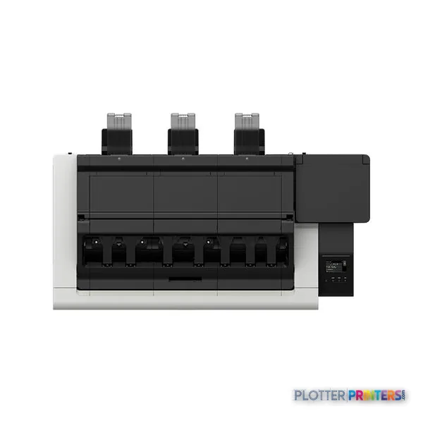 Canon imagePROGRAF TZ-30000 large format printer product image showing front view with ink cartridges and control panel