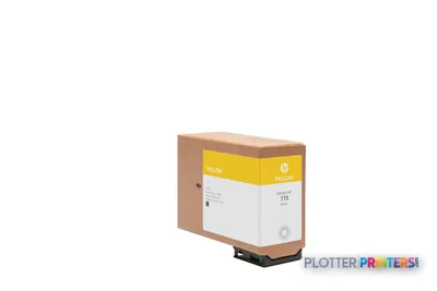HP 775 500-ml Yellow Ink Cartridge
