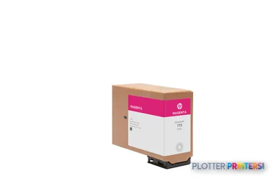 HP 775 500-ml Magenta Ink Cartridge
