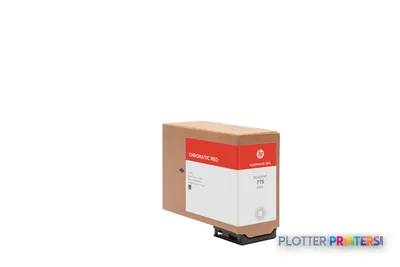 HP 775 500-ml Chromatic Red Ink Cartridge