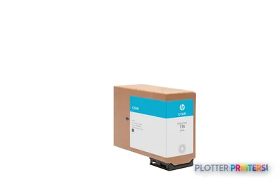 HP 775 500-ml Cyan Ink Cartridge