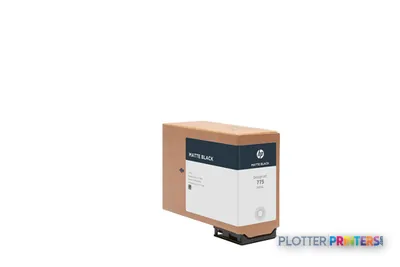 HP 775 500-ml Matte Black Ink Cartridge