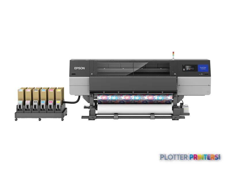 Epson SureColor SC-F10000H large format inkjet printer with external ink cartridge system