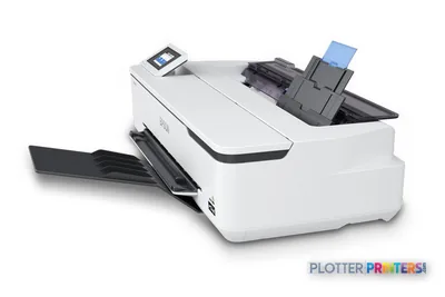 Epson SureColor SC-T3130N white large format printer product image showing front and top view with paper feed tray