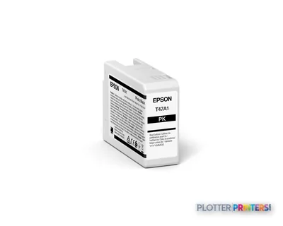 Epson T47A1 photo black ink cartridge for SC-P900 printer