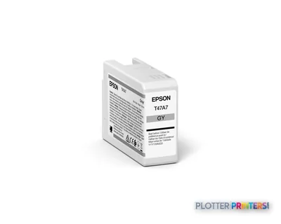 Epson T47A7 gray ink cartridge for SC-P900 printer