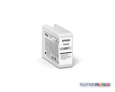 Epson T47A9 light gray ink cartridge for SC-P900 printer
