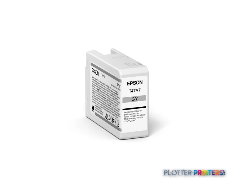 Epson T47A7 gray ink cartridge for SC-P900 printer