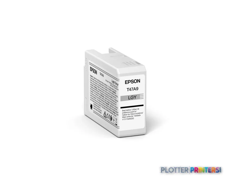 Epson T47A9 light gray ink cartridge for SC-P900 printer