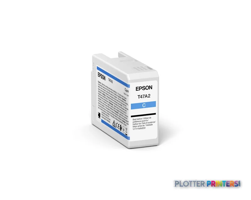 Epson T47A2 cyan ink cartridge for SureColor SC-P900 printer