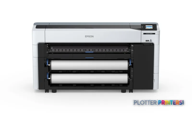 Epson SureColor SC-P8500D STD large-format printer product image showing front view with dual roll feed system