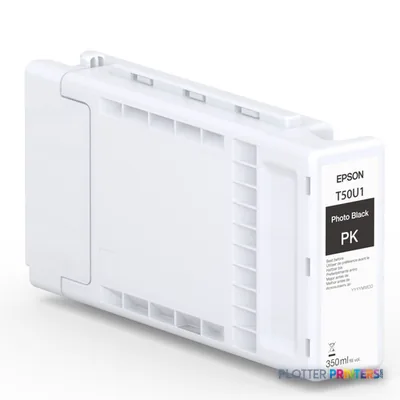 Epson Singlepack UltraChrome XD3 Photo Black T50U1 (350ml)
