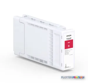 Epson Singlepack UltraChrome XD3 Red T50UF (350ml)