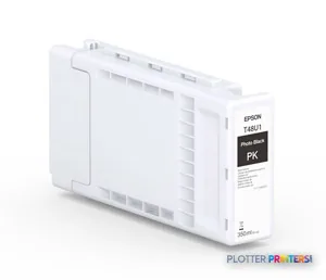 Epson Singlepack UltraChrome Pro 6 Photo Black T48U1 (350ml)