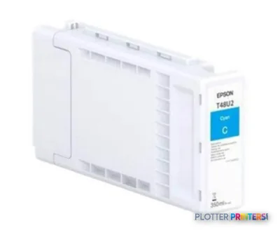 Epson Singlepack UltraChrome Pro 6 Cyan T48U2 (350ml)