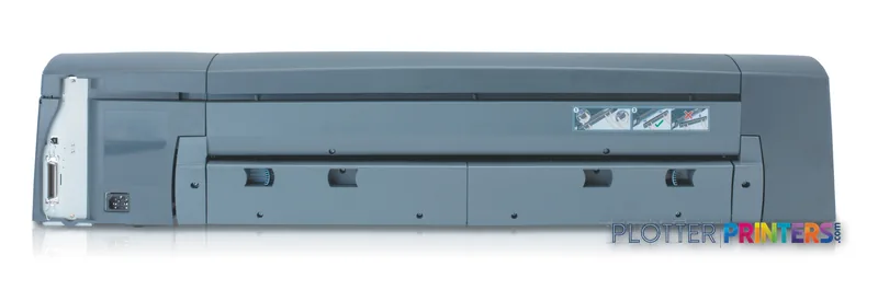 HP Designjet 130gp large-format printer product image showing grey thermal inkjet device