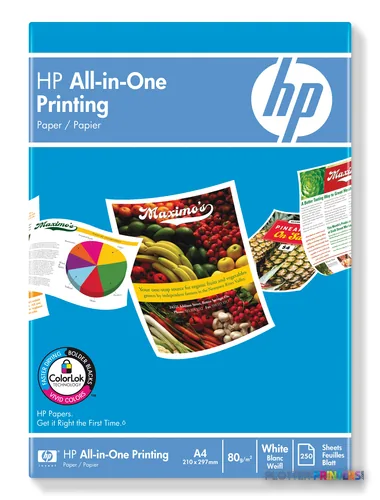 HP All-in-One Printing Paper-250 sht/A4/210 x 297 mm