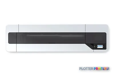 Epson SureColor T7770DR large format printer product image showing white and black inkjet printer from above