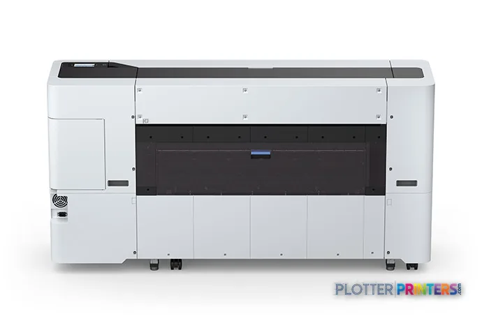 Epson SureColor T7770DR large-format printer product image showing white and black inkjet device