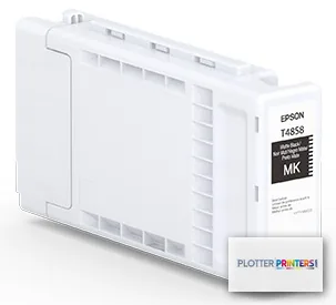 Epson UltraChrome PRO6 Matte Black Ink Cartridge, 350 ml (T48S820)