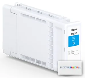 Epson UltraChrome PRO6 Cyan Ink Cartridge, 350 ml (T48S220)