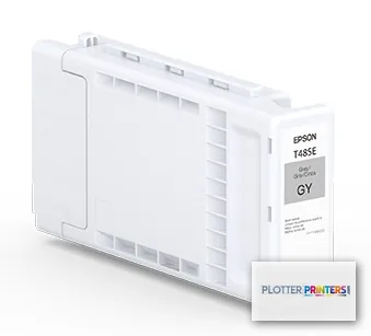 Epson UltraChrome PRO6 Gray Ink Cartridge, 350 ml (T48SE20)