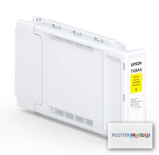 Epson UltraChrome PRO6 Yellow Ink Cartridge, 110 ml (T49A420)