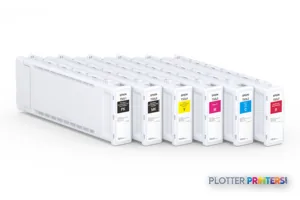 Epson UltraChrome XD3 Cyan Ink Cartridge, 700 ml (T50L220)