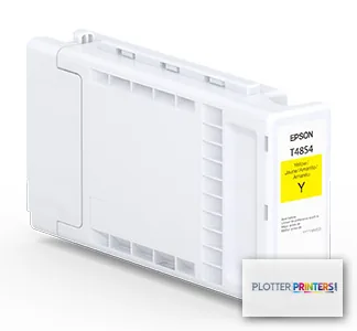 Epson UltraChrome PRO6 Yellow Ink Cartridge, 350 ml (T48S420)