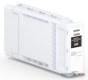 Epson UltraChrome XD3 Matte Black Ink Cartridge, 350 ml (T50S820)