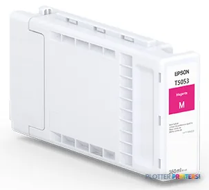Epson UltraChrome XD3 Magenta Ink Cartridge, 350 ml (T50S320)