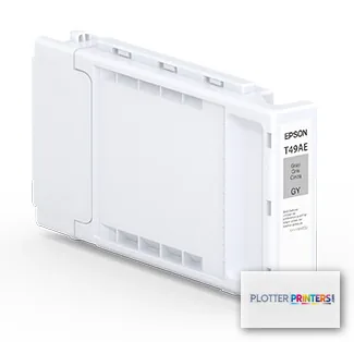 Epson UltraChrome PRO6 Gray Ink Cartridge, 110 ml (T49AE20)