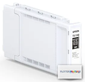Epson UltraChrome XD3 Matte Black Ink Cartridge, 110 ml (T51A820)