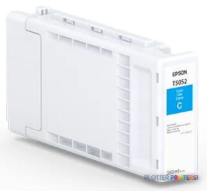Epson UltraChrome XD3 Cyan Ink Cartridge, 350 ml (T50S220)