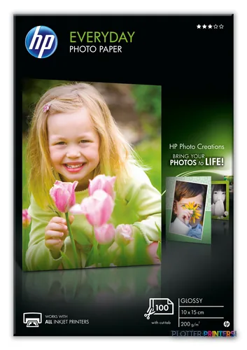 HP Q5441A photo paper Black, Blue, White