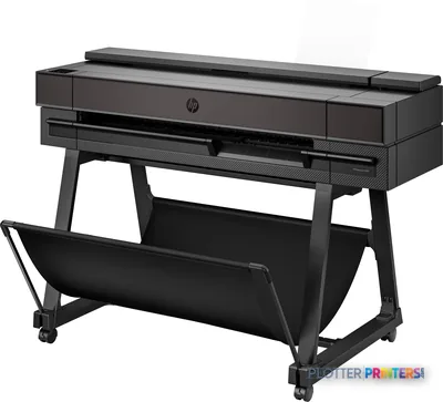 HP DesignJet T850 36-in Printer product image showing front view of large-format printer on stand