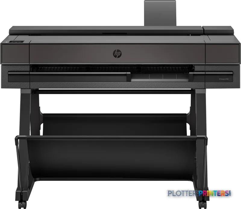 HP DesignJet T850 36-in Printer product image showing front view of large-format printer with roll feed