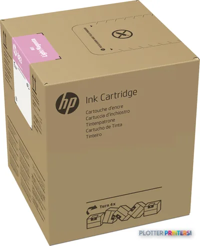 HP 883 5-liter Light Magenta Latex Ink Cartridge