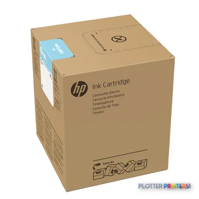 HP 883 5-liter Light Cyan Latex Ink Cartridge